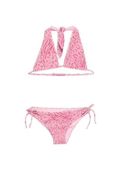 Costume animalier lurex SAINT BARTH | ARY00002 ARYANNA00079L LUREX ANIMALIER MIX21